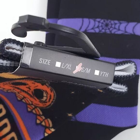 Universal Studios Halloween Lil Boo Knee High Socks Size 7.5-10  NWT - Picture 4 of 5